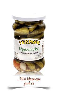 mini ogorki konserwowe