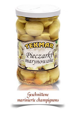 pieczarki marynowane cale